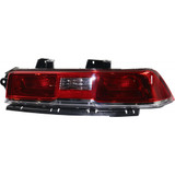 For Chevy Camaro Tail Light Assembly 2014 2015 | Halogen Type | Convertible/Coupe | CAPA Certified (CLX-M0-USA-REPC730360Q-CL360A70-PARENT1)