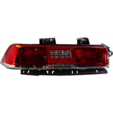 For Chevy Camaro Tail Light Assembly 2014 2015 | Halogen Type | Convertible/Coupe | CAPA Certified (CLX-M0-USA-REPC730360Q-CL360A70-PARENT1)