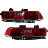 For Chevy Camaro Tail Light Assembly 2014 2015 | Halogen Type | Convertible/Coupe | CAPA Certified (CLX-M0-USA-REPC730360Q-CL360A70-PARENT1)
