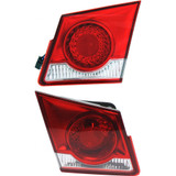 For Chevy Cruze Limited Tail Light Assembly 2016 | Inner (CLX-M0-USA-REPC730164-CL360A71-PARENT1)