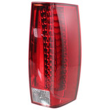 For Cadillac Escalade / Escalade ESV Tail Light Assembly 2007-2014 | LED | Red and Clear Lens | CAPA (CLX-M0-USA-REPC730128Q-CL360A70-PARENT1)