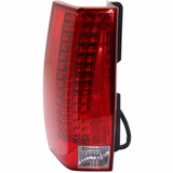 For Cadillac Escalade / Escalade ESV Tail Light Assembly 2007-2014 | LED | Red and Clear Lens | CAPA (CLX-M0-USA-REPC730128Q-CL360A70-PARENT1)