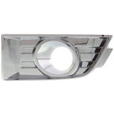 For Ford Edge Fog Light Cover 2007 08 09 2010 | Chrome | w/ Lamp Hole | DOT / SAE Compliance (CLX-M0-USA-RBF018902-CL360A70-PARENT1)