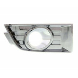 For Ford Edge Fog Light Cover 2007 08 09 2010 | Chrome | w/ Lamp Hole | DOT / SAE Compliance (CLX-M0-USA-RBF018902-CL360A70-PARENT1)