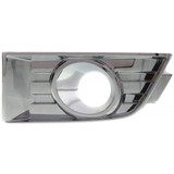 For Ford Edge Fog Light Cover 2007 08 09 2010 | Chrome | w/ Lamp Hole | DOT / SAE Compliance (CLX-M0-USA-RBF018902-CL360A70-PARENT1)