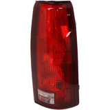 For Chevy C2500 / C3500 / K2500 / K3500 Tail Light Assembly 1988-2000 | w/o Connector Plate | Excludes 15,000 Lbs. GVW (CLX-M0-USA-REPC730334-CL360A71-PARENT1)
