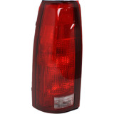 For Chevy C2500 / C3500 / K2500 / K3500 Tail Light Assembly 1988-2000 | w/o Connector Plate | Excludes 15,000 Lbs. GVW (CLX-M0-USA-REPC730334-CL360A71-PARENT1)