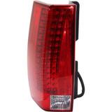 For Cadillac Escalade / Escalade ESV Tail Light Assembly 2007-2014 | LED | Red and Clear Lens (CLX-M0-USA-REPC730128-CL360A70-PARENT1)