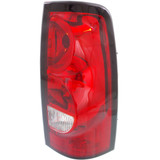 For Chevy Silverado 1500 HD Tail Light Assembly 2005 2006 | w/ Black Trim | Fleetside | All Cab Types | CAPA Certified (CLX-M0-USA-REPC730332Q-CL360A73-PARENT1)