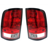 For Chevy Silverado 1500 Tail Light Assembly 2009-2013 | 2500HD/3500HD | Type 1 | Hybrid/Denali Model | CAPA (CLX-M0-USA-REPC730324Q-CL360A70-PARENT1)