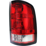 For Chevy Silverado 1500 Tail Light Assembly 2009-2013 | 2500HD/3500HD | Type 1 | Hybrid/Denali Model | CAPA (CLX-M0-USA-REPC730324Q-CL360A70-PARENT1)