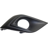 For Nissan Murano Fog Light Cover 2015 16 17 2018 | Finisher | Textured Black | DOT / SAE Compliance (CLX-M0-USA-REPN016102-CL360A70-PARENT1)