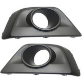 For Subaru Forester Fog Light Cover 2009 10 11 12 2013 | Primed | DOT / SAE Compliance (CLX-M0-USA-REPS018904-CL360A71-PARENT1)