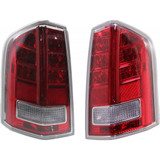 For Chrysler 300 Tail Light Assembly 2011 2012 | w/ Red Accent (CLX-M0-USA-REPC730316-CL360A70-PARENT1)