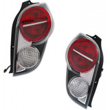For Chevy Spark Tail Light Assembly 2013 2014 2015 CAPA (CLX-M0-USA-REPC730318Q-CL360A70-PARENT1)
