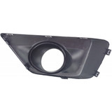 For Suzuki Grand Vitara Fog Light Cover 2013 | Primed | DOT / SAE Compliance (CLX-M0-USA-REPS018904-CL360A70-PARENT1)