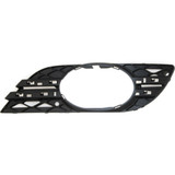 For Mercedes-Benz E300 Fog Light Cover 2008 2009 | Primed | Sedan/Wagon | w/ Fog Light Hole | DOT / SAE Compliance (CLX-M0-USA-REPM107530-CL360A71-PARENT1)