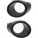 For Honda Civic Fog Light Cover 2013 2014 | Bezel | Primed | 2.4L Engine | Sedan | DOT / SAE Compliance (CLX-M0-USA-REPH108006-CL360A70-PARENT1)
