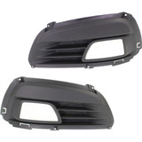 For Kia Optima / Magentis Fog Light Cover 2009 2010 | New Body Style | Paint to Match | w/ Fog Light Hole | DOT / SAE Compliance (CLX-M0-USA-REPK107504-CL360A70-PARENT1)