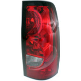 For Chevy Silverado 2500 Tail Light Assembly 2004 | w/ Black Trim | Fleetside | All Cab Types (CLX-M0-USA-REPC730332-CL360A71-PARENT1)