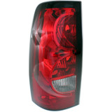 For Chevy Silverado 2500 Tail Light Assembly 2004 | w/ Black Trim | Fleetside | All Cab Types (CLX-M0-USA-REPC730332-CL360A71-PARENT1)