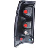 For Chevy Silverado 1500 / 3500 Classic Tail Light Assembly 2007 | w/ Black Trim | Fleetside | All Cab Types (CLX-M0-USA-REPC730332-CL360A74-PARENT1)