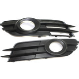 For Audi A6 / A6 Quattro Fog Light Cover 2012 13 14 2015 | Paint to Match | w/o S-Line Package & Adaptive Cruise Control | DOT / SAE Compliance (CLX-M0-USA-REPA108012-CL360A70-PARENT1)