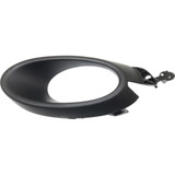 For Honda Civic Fog Light Cover 2012 13 14 2015 | Coupe | Black | 18L Engine | w/ Fog Lights | DOT / SAE Compliance (CLX-M0-USA-REPH108020-CL360A70-PARENT1)