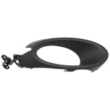 For Honda Civic Fog Light Cover 2012 13 14 2015 | Coupe | Black | 18L Engine | w/ Fog Lights | DOT / SAE Compliance (CLX-M0-USA-REPH108020-CL360A70-PARENT1)