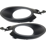 For Honda Civic Fog Light Cover 2012 13 14 2015 | Coupe | Black | 18L Engine | w/ Fog Lights | DOT / SAE Compliance (CLX-M0-USA-REPH108020-CL360A70-PARENT1)