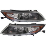 For Kia Optima Headlight Assembly 2011 2012 2013 | Halogen | Hybrid Model (CLX-M0-USA-REPK100132-CL360A70-PARENT1)