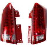 For Cadillac SRX Tail Light Assembly 2010 11 12 13 14 15 2016 | CAPA Certified (CLX-M0-USA-REPC730326Q-CL360A70-PARENT1)