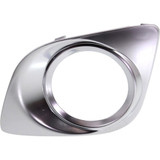 For Toyota Venza Fog Light Cover 2009 10 11 2012 | Chrome | DOT / SAE Compliance (CLX-M0-USA-REPT107544-CL360A70-PARENT1)