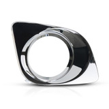 For Toyota Venza Fog Light Cover 2009 10 11 2012 | Chrome | DOT / SAE Compliance (CLX-M0-USA-REPT107544-CL360A70-PARENT1)