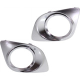 For Toyota Venza Fog Light Cover 2009 10 11 2012 | Chrome | DOT / SAE Compliance (CLX-M0-USA-REPT107544-CL360A70-PARENT1)
