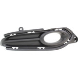 For Honda HR-V Fog Light Cover 2016 2017 2018 | Garnish | Black | DOT / SAE Compliance (CLX-M0-USA-REPH108202-CL360A70-PARENT1)