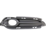 For Honda HR-V Fog Light Cover 2016 2017 2018 | Garnish | Black | DOT / SAE Compliance (CLX-M0-USA-REPH108202-CL360A70-PARENT1)