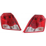 For Chevy Silverado 1500 HD Tail Light Assembly 2005 2006 | w/ Black Trim | Fleetside | All Cab Types (CLX-M0-USA-REPC730332-CL360A73-PARENT1)