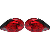 For Kia Spectra Tail Light Assembly 2002 2003 2004 | Sedan (CLX-M0-USA-K730106-CL360A70-PARENT1)