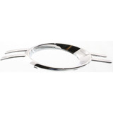 For Mercedes-Benz C230 Fog Light Cover 2008 2009 | Chrome | w/ Sport Package | w/ Bi-Xenon Head Lights | DOT / SAE Compliance (CLX-M0-USA-REPM107514-CL360A70-PARENT1)
