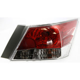 For Honda Accord Tail Light Assembly 2008 09 10 11 2012 Sedan | CAPA (CLX-M0-USA-ARBH730106Q-CL360A70-PARENT1)