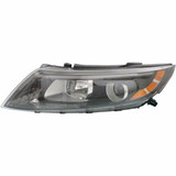 For Kia Optima Headlight Assembly 2014 2015 | Halogen | w/o LED Position Light | Excludes Hybrid Model | CAPA (CLX-M0-USA-REPK100182Q-CL360A70-PARENT1)