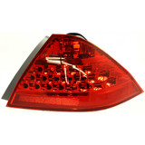 For Honda Accord Outer Tail Light Assembly 2006 2007 | Sedan | w/o Bulbs (CLX-M0-USA-H730306-CL360A70-PARENT1)