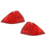 For Honda Accord Outer Tail Light Assembly 2006 2007 | Sedan | w/o Bulbs (CLX-M0-USA-H730306-CL360A70-PARENT1)