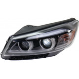 For Kia Sorento Headlight Assembly 2016 2017 2018 | Halogen | w/o LED Accent Light | CAPA (CLX-M0-USA-REPK100190Q-CL360A70-PARENT1)