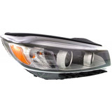 For Kia Sorento Headlight Assembly 2016 2017 2018 | Halogen | w/o LED Accent Light | CAPA (CLX-M0-USA-REPK100190Q-CL360A70-PARENT1)