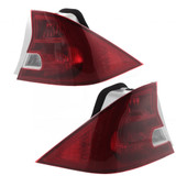 For Honda Civic Tail Light Assembly 2001 2002 2003 | Coupe (CLX-M0-USA-H730160-CL360A70-PARENT1)