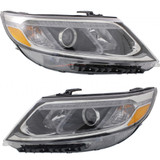 For Kia Sorento Headlight Assembly 2014 2015 | Halogen | EX / SX Model | CAPA (CLX-M0-USA-REPK100164Q-CL360A70-PARENT1)