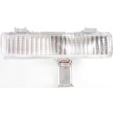 For Chevy Caprice Turn Signal Light 1980-1990 | On Bumper | Clear Lens (CLX-M0-USA-12-1392-01-CL360A70-PARENT1)