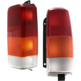 For Jeep Cherokee Tail Light Assembly 1997 1998 1999 2000 2001 Lens & Housing (CLX-M0-USA-11-5080-01-CL360A70-PARENT1)